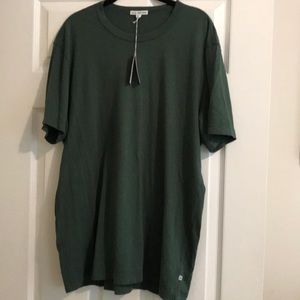 Standard James Perse green t shirt